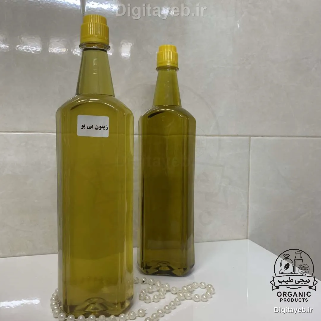 روغن زیتون بی بو و بابو
