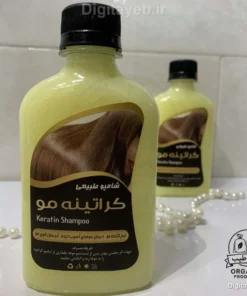 شامپو کراتینه مو