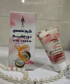 کرم دور چشم