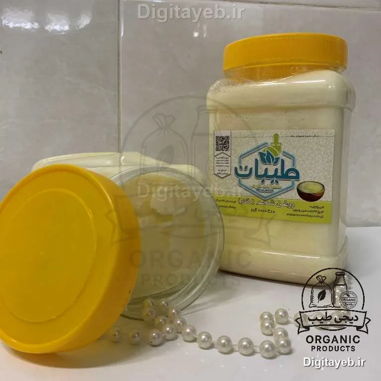 روغن شحم گاوی یک کیلو