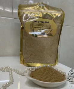 شکر قهوه ای