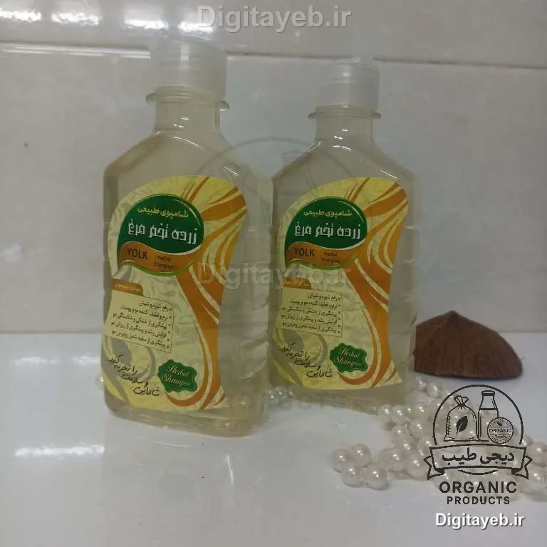 شامپو زده تخم مرغ