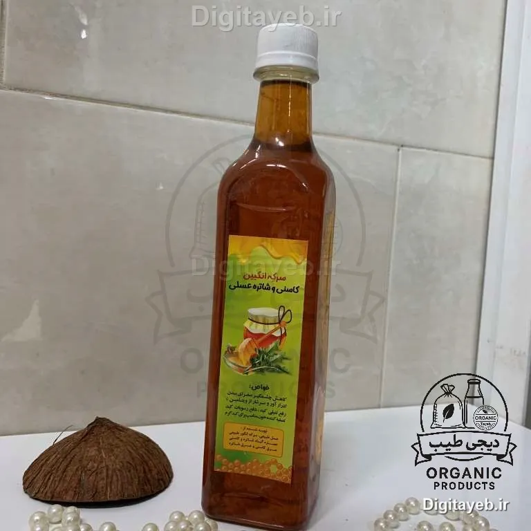 سرکه انگبین کاسنی شاهتره