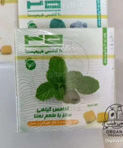 آدامس سقز با طعم نعنا