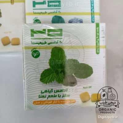 آدامس سقز با طعم نعنا