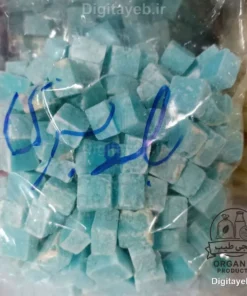 قند نیشکر با طعم بلوبری