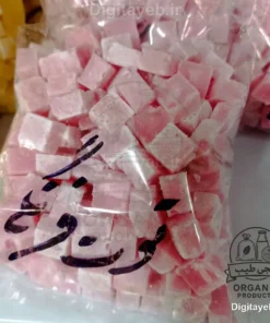 قند نیشکر با طعم توت فرنگی