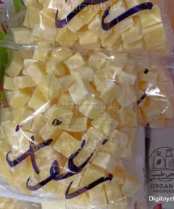 قند نیشکر با طعم زعفران