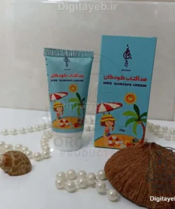 کرم ضد آفتاب کودک
